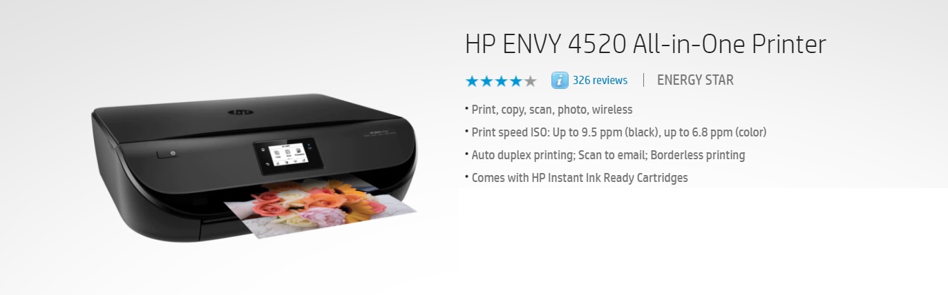 Hp Envy 4520 All In One Printer Manual | Decorating Ideas